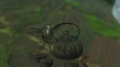 茶文化弘扬传统文化主题字效果片头视频的预览图